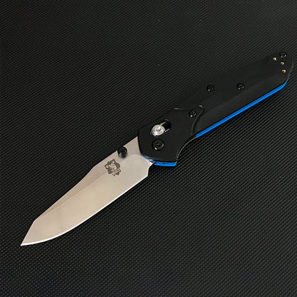 Herramienta EDC portátil plegable Liome 945 con mango G10 bicolor para exteriores