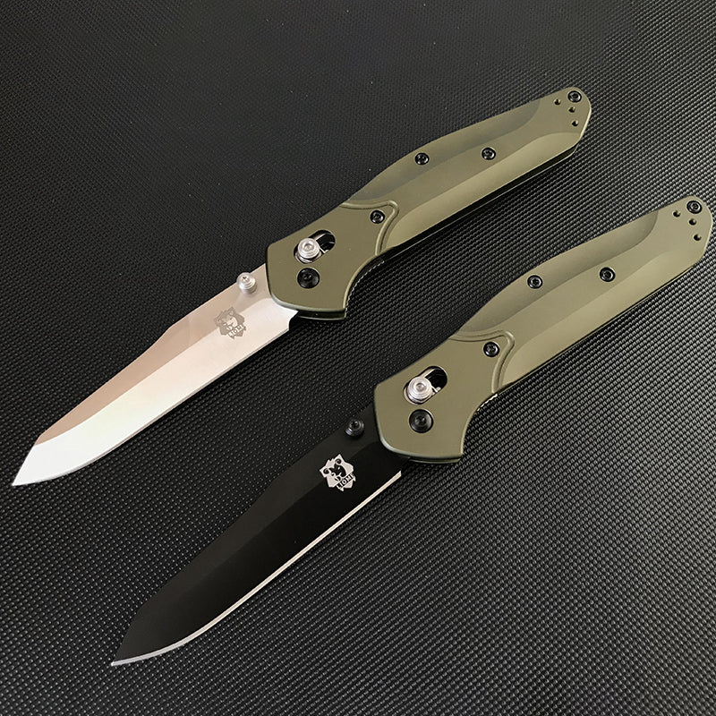 Liome 940 Utensile tascabile da esterno con manico pieghevole in alluminio