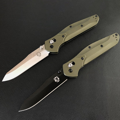 Utensile pieghevole Liome 940 da esterno, con manico in alluminio