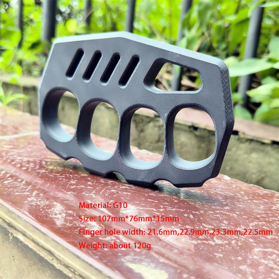 Herramienta EDC multiestilo G10 de agujero grande