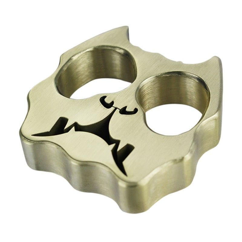 Thickened Dog Head metal Two-hole Outdoor Tool