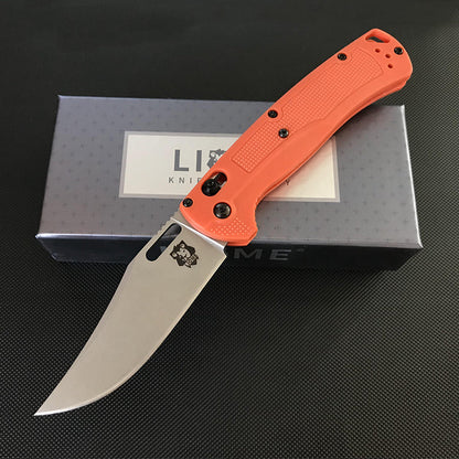 Utensile EDC portatile Liome 15535 pieghevole da esterno, con manico in nylon