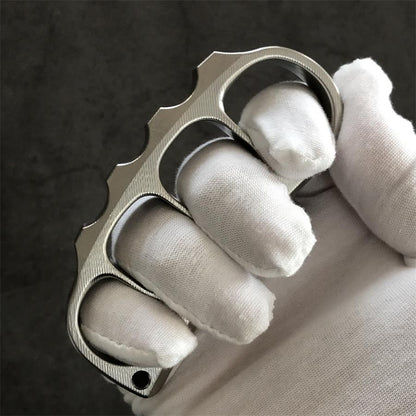 Titan-Erbse mit Oberflächenstruktur-Design, leicht, einfach zu tragen, Outdoor EDC Tool