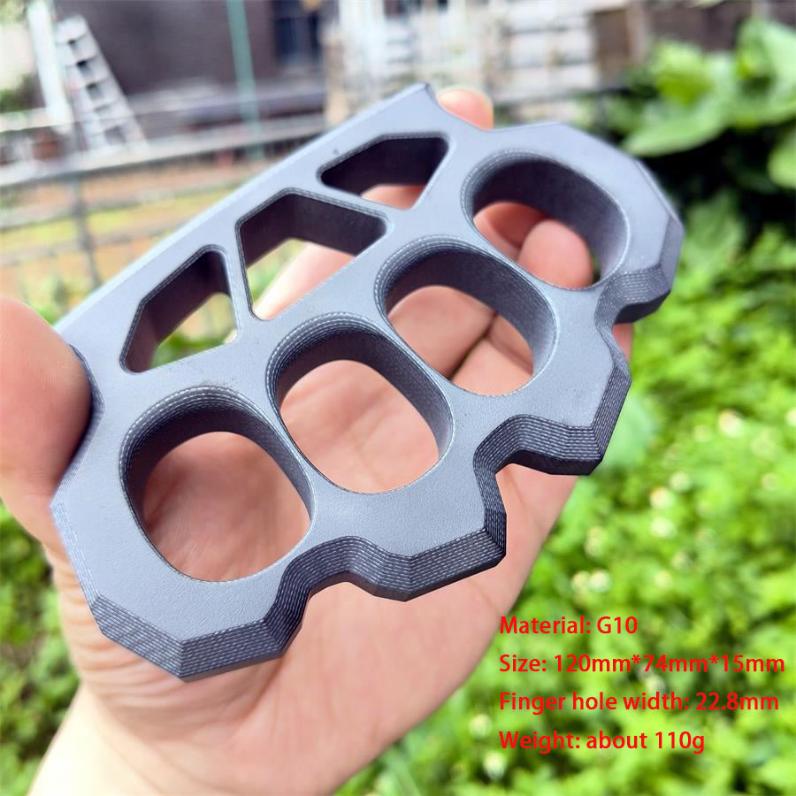 Herramienta EDC multiestilo G10 de agujero grande