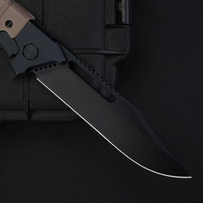 ZT0223 Acero con Mango de Fibra de Vidrio para Herramientas Plegables de Exterior
