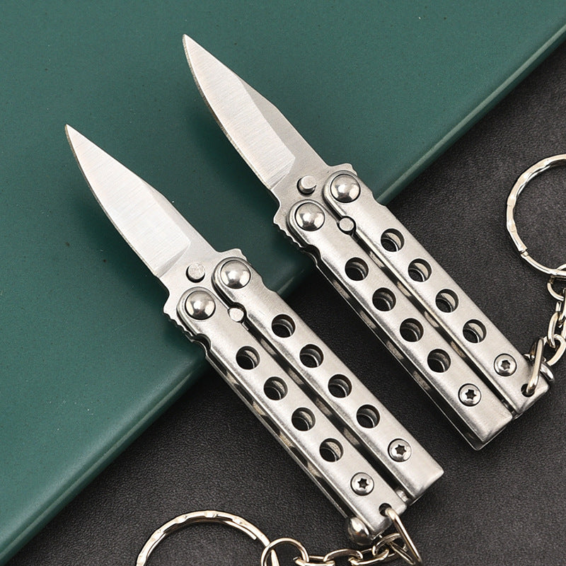Mini Folding Keychain Edc Outdoor Portable Tool