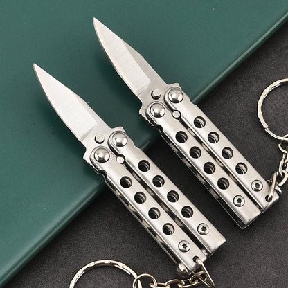 Mini ferramenta EDC dobrável, portátil, para porta-chaves e exterior
