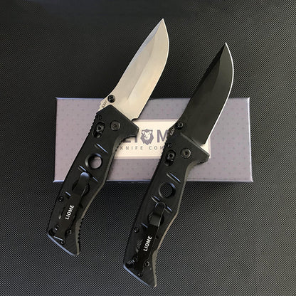 Liome 273 Folding G10 Handle Stone Washing Outdoor Pocket EDC Tool