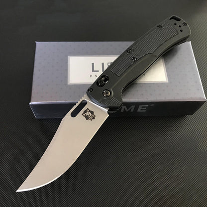 Utensile EDC portatile Liome 15535 pieghevole da esterno, con manico in nylon