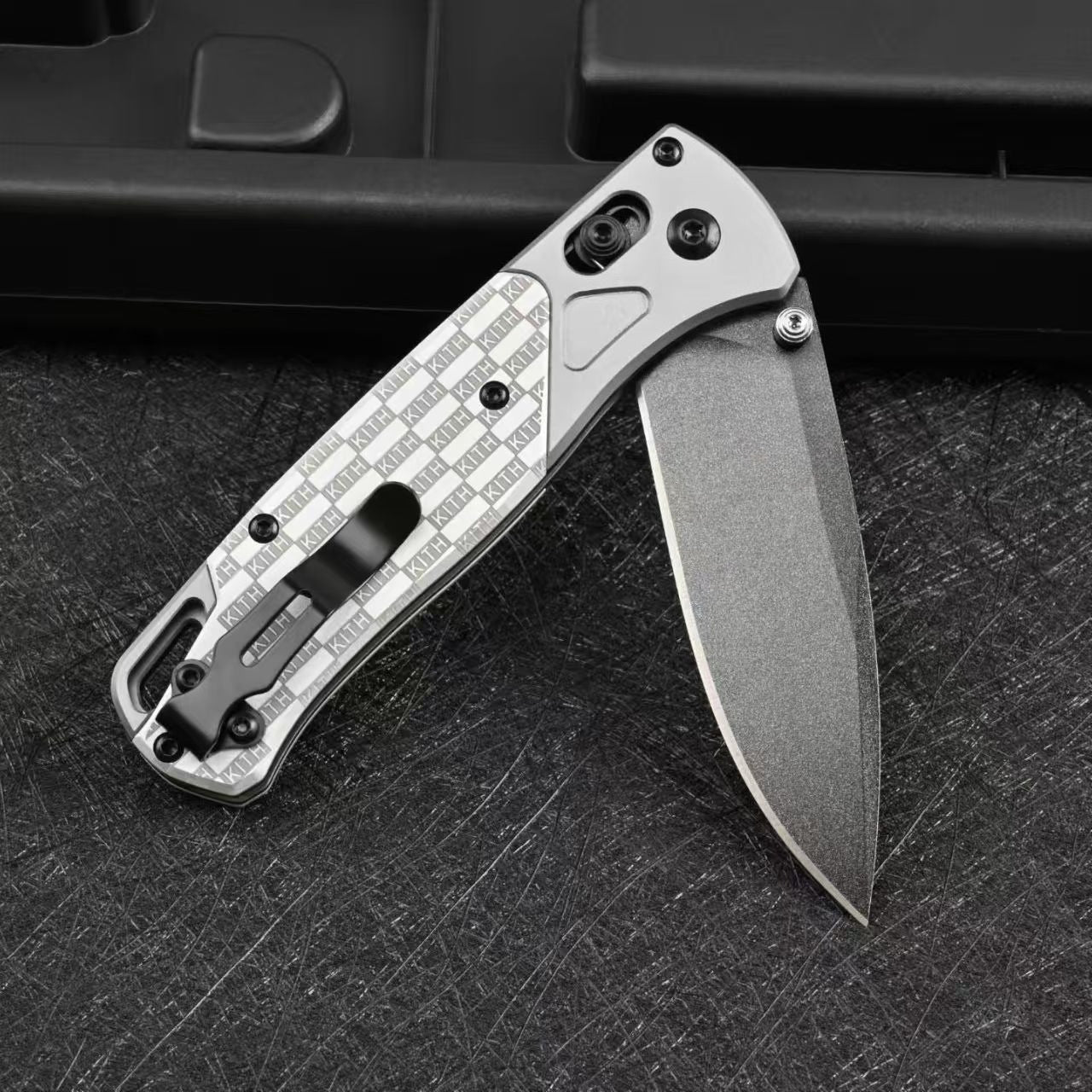 BM535BK-2501 Utensile Pieghevole da Esterno in Lega di Alluminio M390