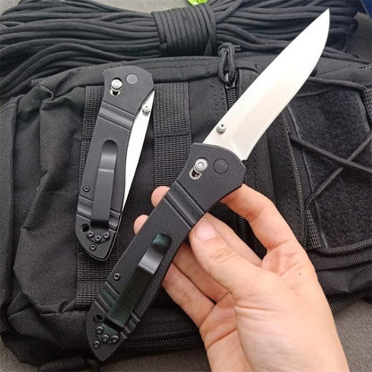 BM710D2 G10410 Stainless Steel Lined Outdoor Folding Tool
