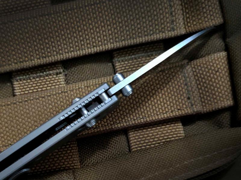 BM535 Mini Titanium Handle Outdoor Tool