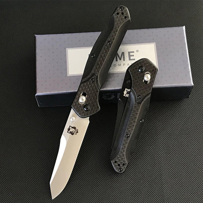 Liome 940 Klappbares Taschenwerkzeug EDC mit Kohlefasergriff für draußen