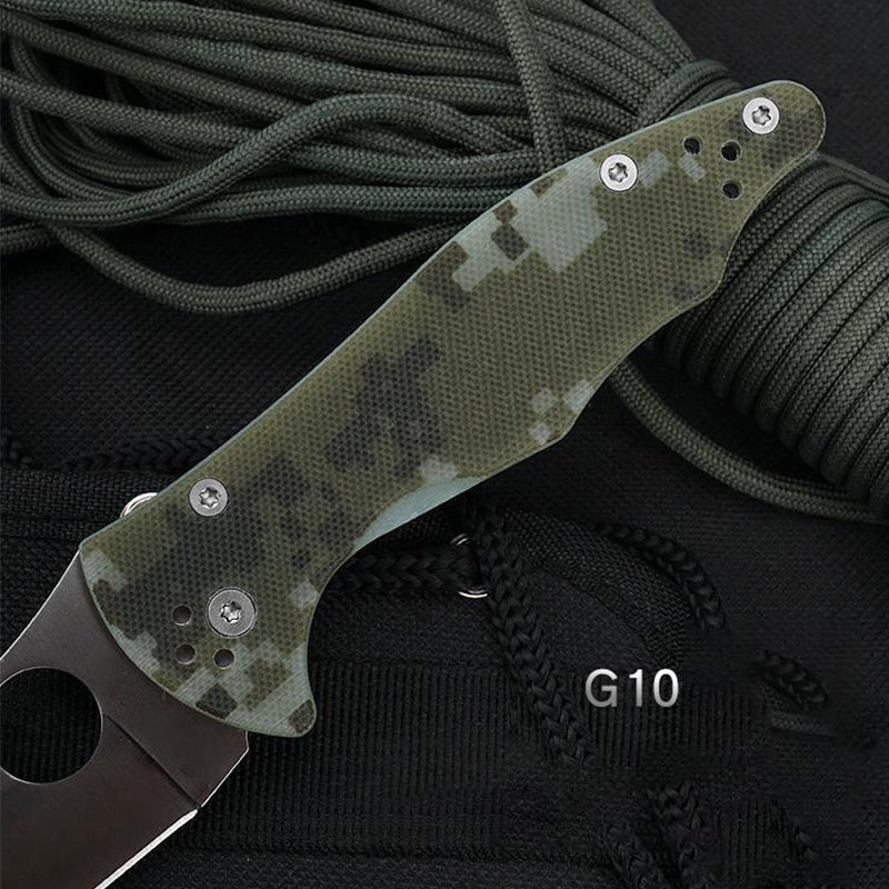 G10 Handle Folding Pocket EDC Tool