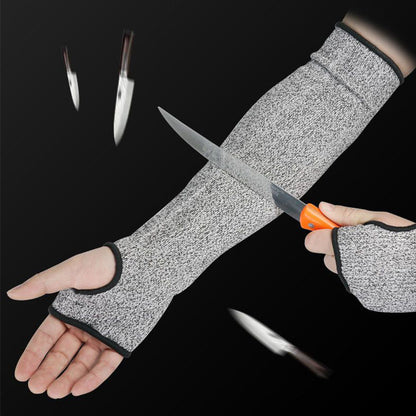 Maniche elastiche, traspiranti, comode e delicate sulla pelle, grigie
