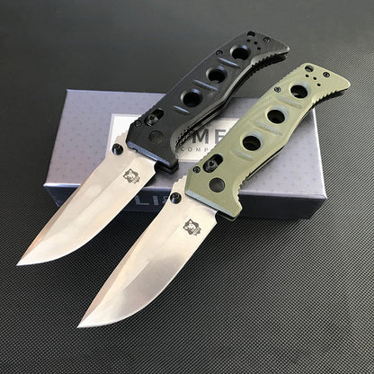 Liome 273 Folding G10 Handle Stone Washing Outdoor Pocket EDC Tool