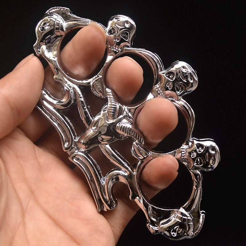 Herramienta EDC de exterior con forma de calavera de oveja