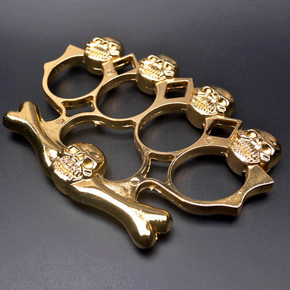Five Skulls Shape Style Outdoor Pocket  EDC Tool