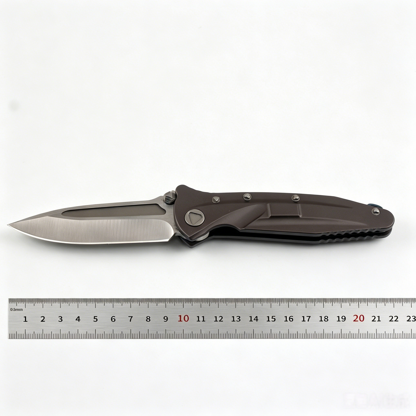 Aviation Aluminum Outdoor Folding Tool | Camping Pocket Utility | D2 Steel Detail