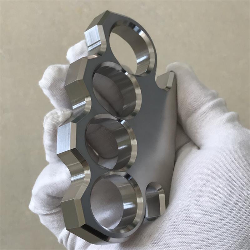 Classico utensile da esterno in acciaio 304 lucido a specchio con foro grande