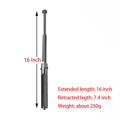 Outil extérieur portable en acier allié 4142 en forme de stylo