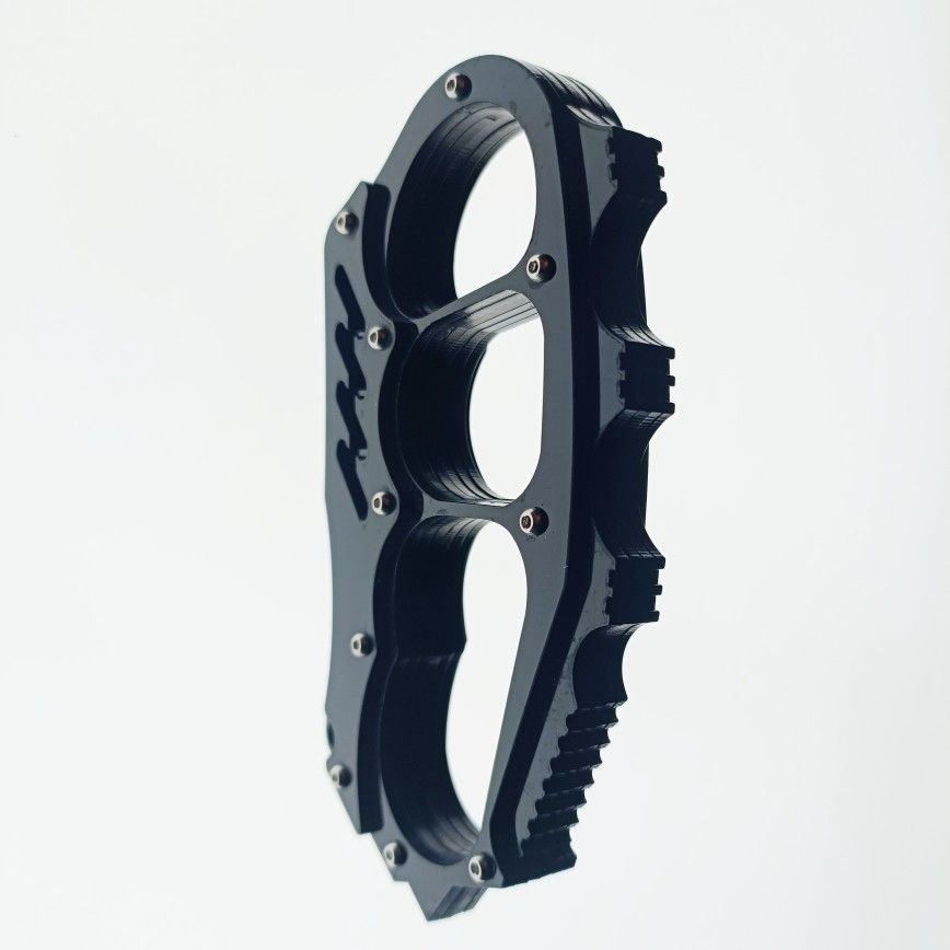 Set de Herramientas EDC de Plástico de Carbono para Exteriores
