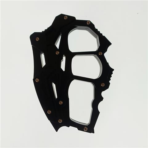 Set de Herramientas EDC de Plástico de Carbono para Exteriores