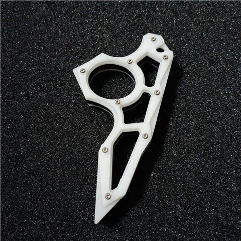 Set de Herramientas EDC de Plástico de Carbono para Exteriores