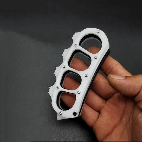 Set de Herramientas EDC de Plástico de Carbono para Exteriores