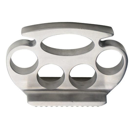 Silver Outdoor Cooking Tool