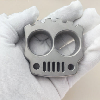 Mini utensile EDC multifunzione rinforzato per due dita