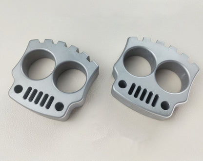 Mini utensile EDC multifunzione rinforzato per due dita