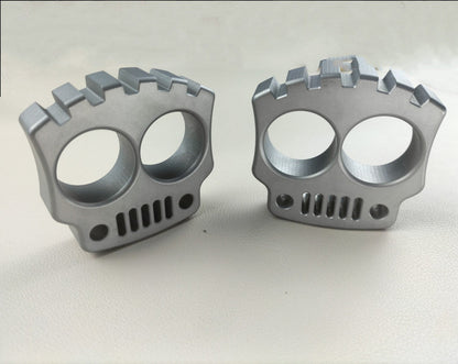 Mini utensile EDC multifunzione rinforzato per due dita