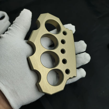 Strumenti EDC creativi da esterno in alluminio, neri e dorati