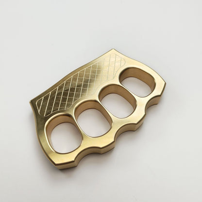 Outils EDC extérieur métal vague droite