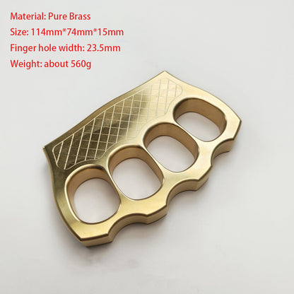 Outils EDC extérieur métal vague droite