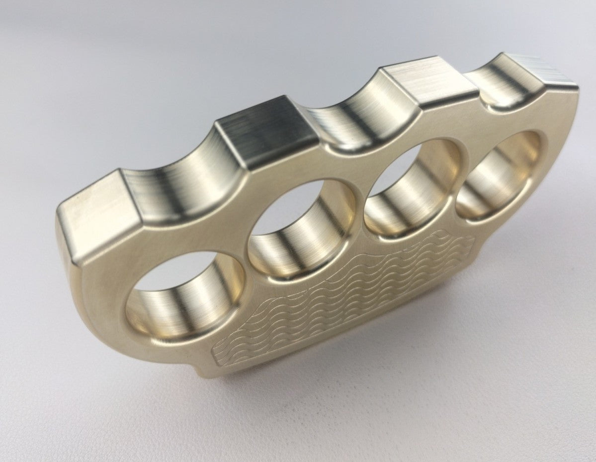 metal Straight Wave Outdoor EDC Tools