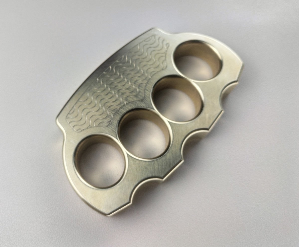 metal Straight Wave Outdoor EDC Tools