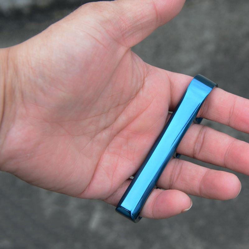 Utensile EDC da Esterno in Acciaio a Forma di Pisello