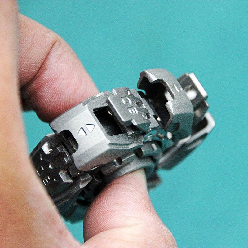 Stainless Steel Open Stress Relief Toys