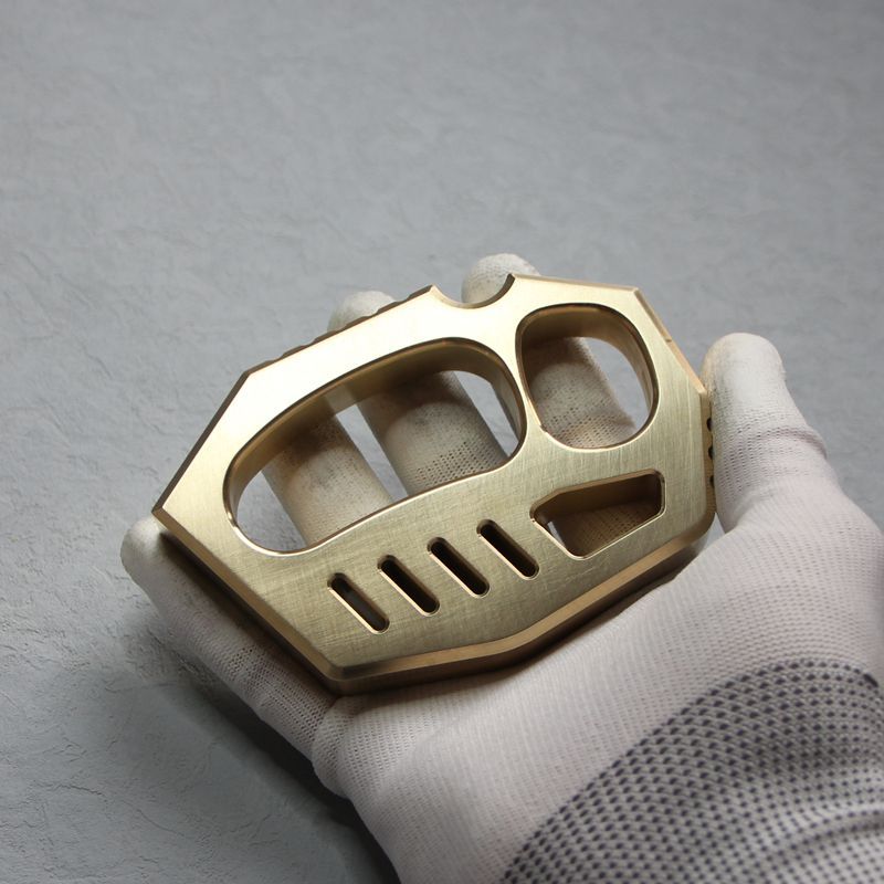 Brass Rope Hole Shape EDC Tools