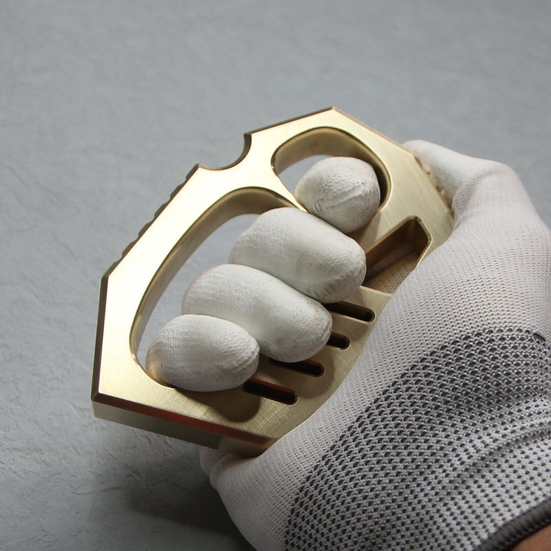 Brass Rope Hole Shape EDC Tools
