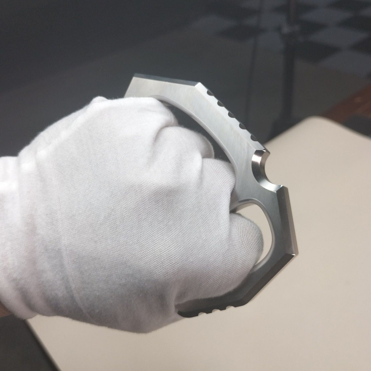 304 Stainless Steel Rope Hole EDC Tool