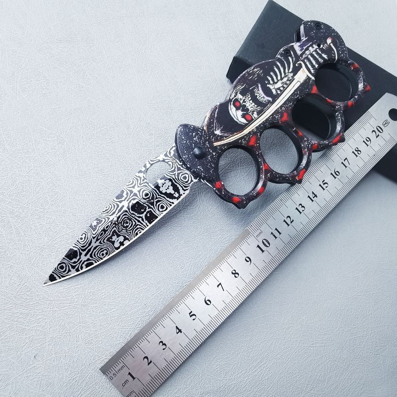 3D Printed Folding Outdoor Pocket EDC Tools