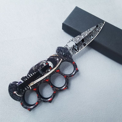 Strumenti EDC tascabili pieghevoli da esterno stampati in 3D