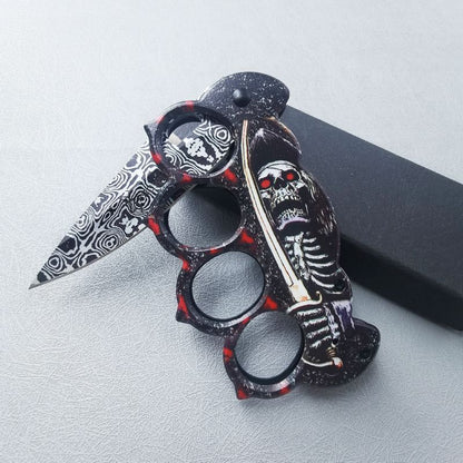 Strumenti EDC tascabili pieghevoli da esterno stampati in 3D