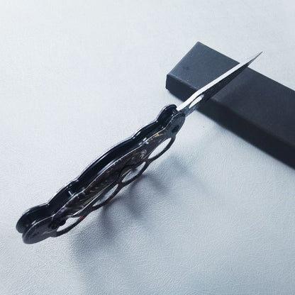 Strumenti EDC tascabili pieghevoli da esterno stampati in 3D