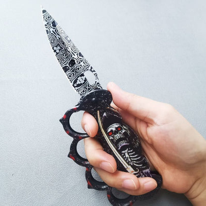 Strumenti EDC tascabili pieghevoli da esterno stampati in 3D