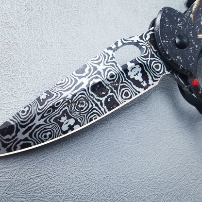 Strumenti EDC tascabili pieghevoli da esterno stampati in 3D