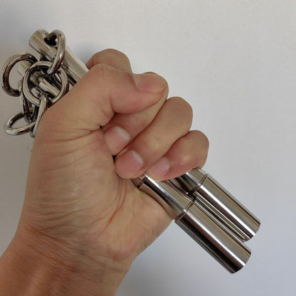 Steel Mini Double Portable Outdoor Edc Tool